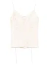 Goen J Tie Detail Camisole In Neutrals