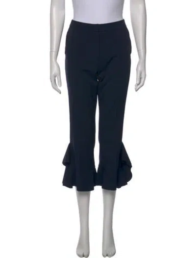 Pre-owned Goen J Wide Leg Pants In Blue