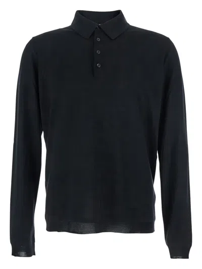 GOES BOTANICAL BUTTONED POLO SHIRT
