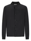 Goes Botanical Buttoned Shirt In Black