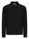 Goes Botanical Finezza Buttoned Shirt In Black
