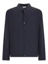 Goes Botanical Buttoned Shirt In Blue