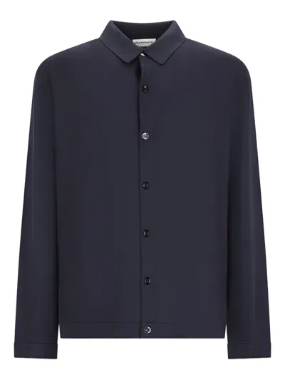Goes Botanical Buttoned Shirt In Blue