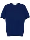 Goes Botanical Costina T-shirt In Blue