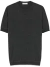 Goes Botanical Costina T-shirt In Grey