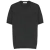 Goes Botanical Costina T-shirt In Gray