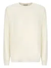 Goes Botanical Crew-neck Sweater In Neutral
