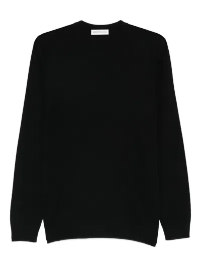 Goes Botanical Crew-neck T-shirt In Black