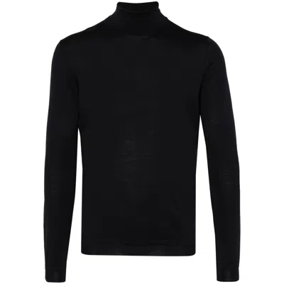 Goes Botanical Dolcevita Sweater In Black
