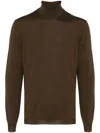 Goes Botanical Sweater In Brown