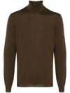 Goes Botanical Sweater In Brown