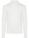 Goes Botanical Dolcevita Sweater In White