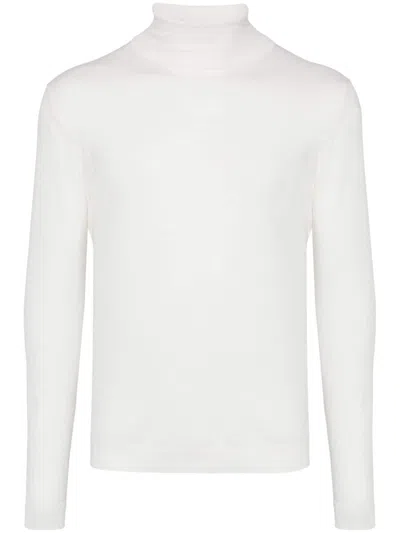 Goes Botanical Dolcevita Sweater In White