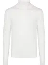 Goes Botanical Dolcevita Sweater In White