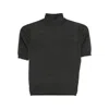 Goes Botanical Fabric Sweaters In Black