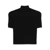 Goes Botanical Fabric Sweaters In Black