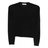 Goes Botanical Fabric Sweaters In Black