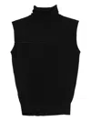 Goes Botanical Fein Gestricktes Top In Black