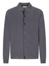 Goes Botanical Finezza Long-sleeve Shirt In Gray