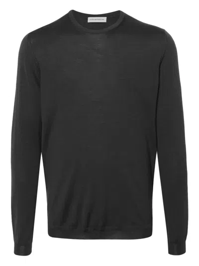 GOES BOTANICAL LONG-SLEEVE CREW-NECK SWEATER