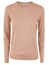 Goes Botanical Long Sleeves Crew Neck Sweater