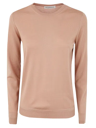 Goes Botanical Long Sleeves Crew Neck Sweater