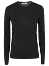 Goes Botanical Suéter Cuello Redondo - Negro