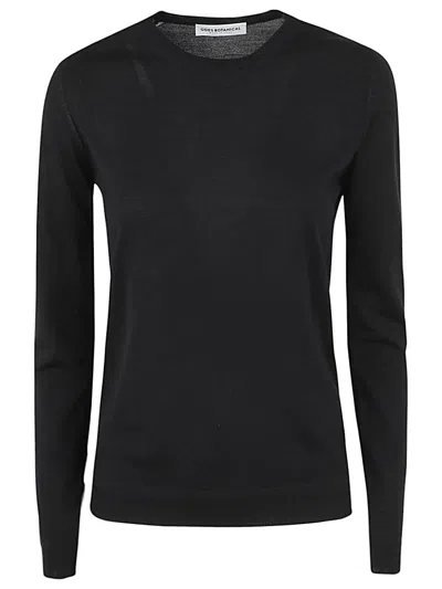 Goes Botanical Long Sleeves Crew Neck Sweater