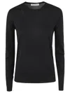 Goes Botanical Suéter Cuello Redondo - Negro In Black