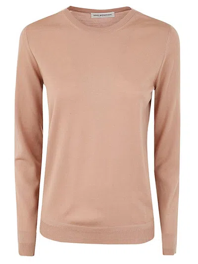 Goes Botanical Long Sleeves Crew Neck Sweater Clothing