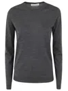 Goes Botanical Long Sleeves Crew Neck Sweater Clothing