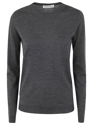 GOES BOTANICAL GOES BOTANICAL LONG SLEEVES CREW NECK SWEATER