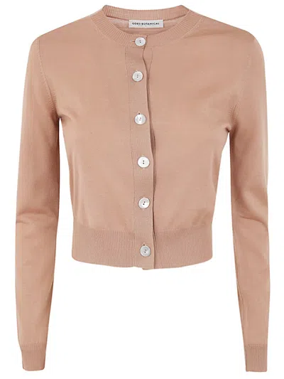 Goes Botanical Long Sleeves Korean Neck Sweater