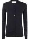 Goes Botanical Long Sleeves Merinos Extrafine Super 140`s Cardigan