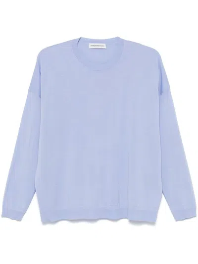 Goes Botanical Long Sleeves Merinos Extrafine Super 140`s Over Sweater