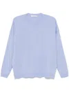 Goes Botanical Long Sleeves Merinos Extrafine Super 140`s Over Sweater