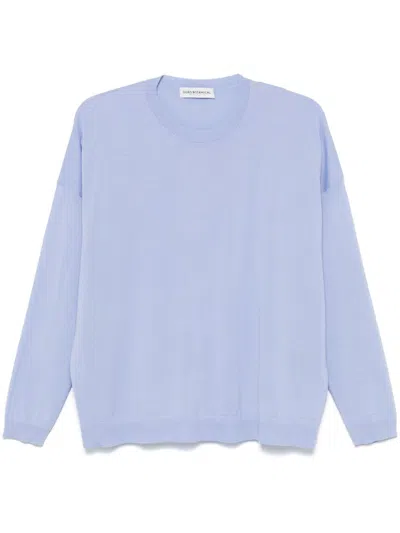 Goes Botanical Long Sleeves Merinos Extrafine Super 140`s Over Sweater