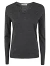 Goes Botanical Long Sleeves Crew Neck Sweater Clothing
