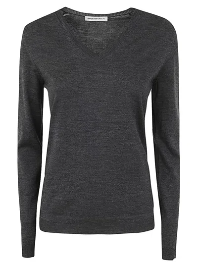 GOES BOTANICAL GOES BOTANICAL LONG SLEEVES V NECK SWEATER