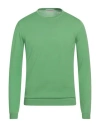 Goes Botanical Man Sweater Green Size 44 Merino Wool