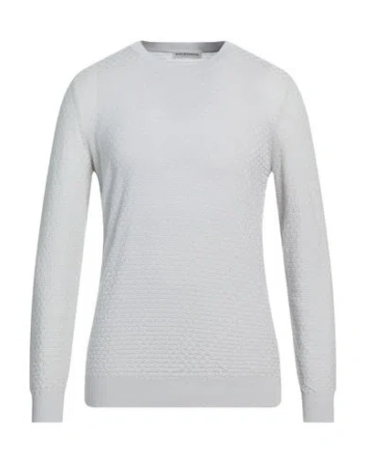 Goes Botanical Man Sweater Light Grey Size 40 Merino Wool In Gray