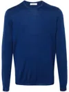 Goes Botanical Sweater In Blue