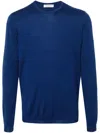 Goes Botanical Sweater In Blue