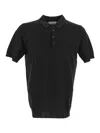 Goes Botanical Polo Man In Black