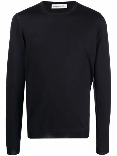 Goes Botanical Pullover Roundneck