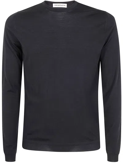 Goes Botanical Pullover Roundneck