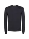 Goes Botanical Pullover Roundneck In Black