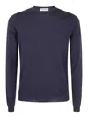 Goes Botanical Pullover Roundneck In Blue