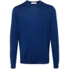 Goes Botanical Sweater In Blue