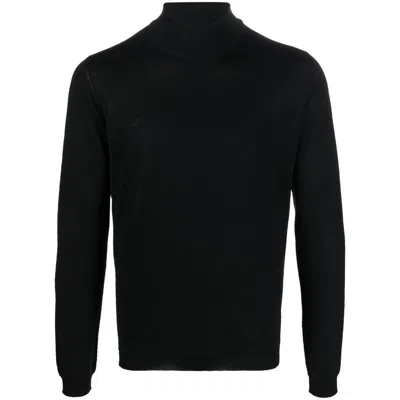 Goes Botanical Sweaters In Black